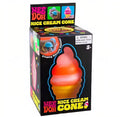 Ice Cream Cone Squishy Toy – Soft Slow Rising Stress Relief Fidget for Kids & Adults