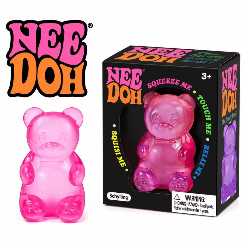 Gummy Bear Stretch Fidget Toy