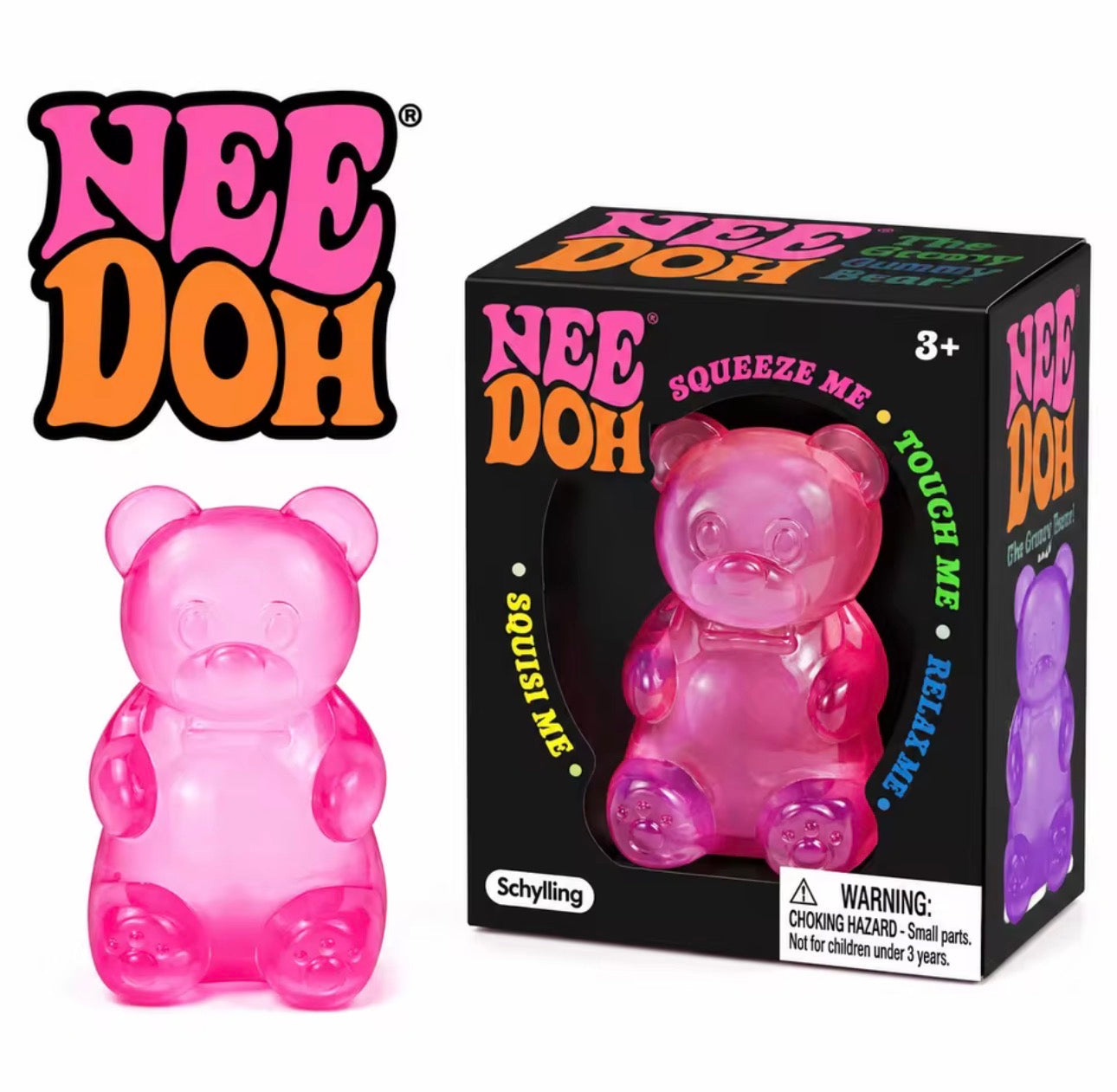 Gummy Bear Stretch Fidget Toy