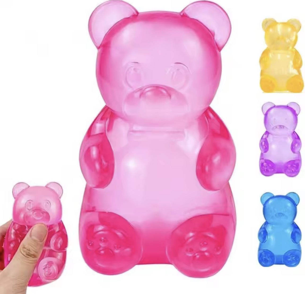 Gummy Bear Stretch Fidget Toy